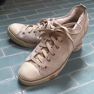 UGG Australia 1888 EVERA Women's Suede Lace Up Sneaker